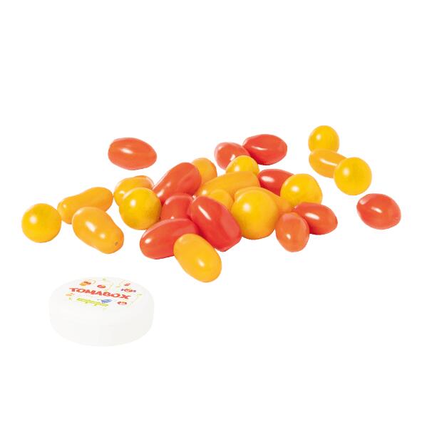 Snacktomaten mit Aufbewahrungsdose