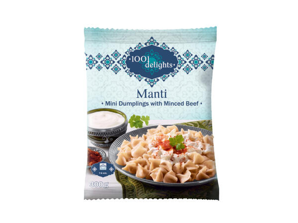 Manti med nötfärs
