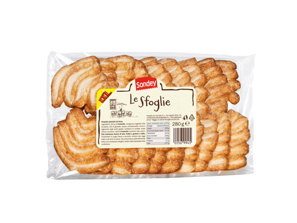 Le Sfoglie - Puff Pastries