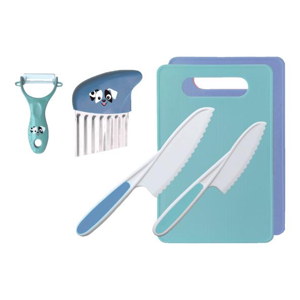 CROFTON(R) 				Kindermesser-Set, 6-teilig
