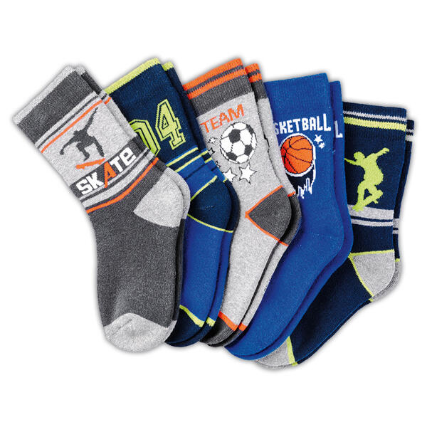 Vollfrottee-Socken 5 Paar