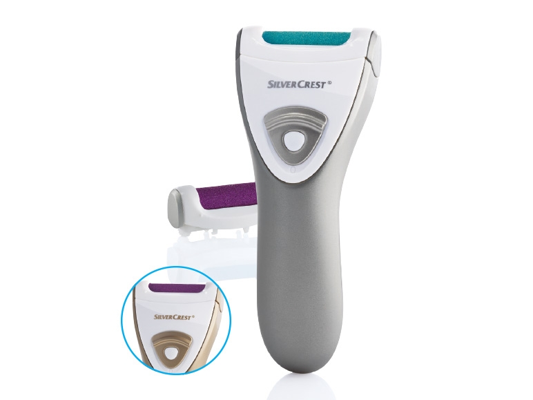 Silvercrest Personal Care(R) Electric Hard Skin Remover