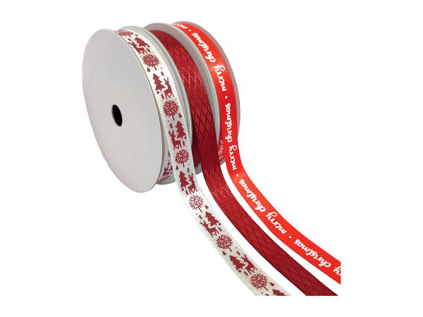 Crelando Christmas Ribbon Assortment
