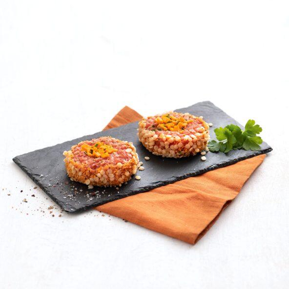 Knuspriger Cheddarburger, 2 St.