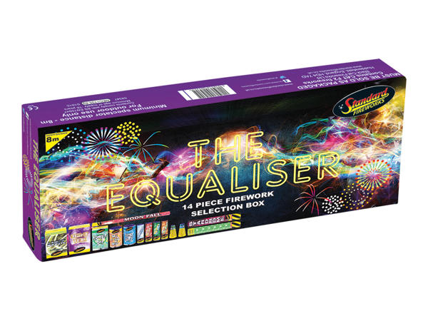 Standard Fireworks Ltd The Equalizer