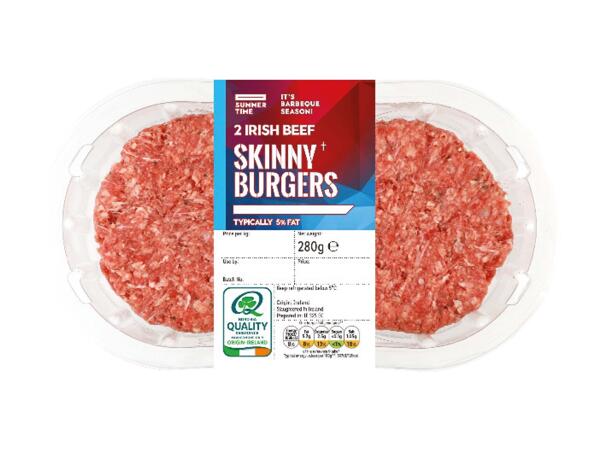 2 Skinny Burgers 5%
