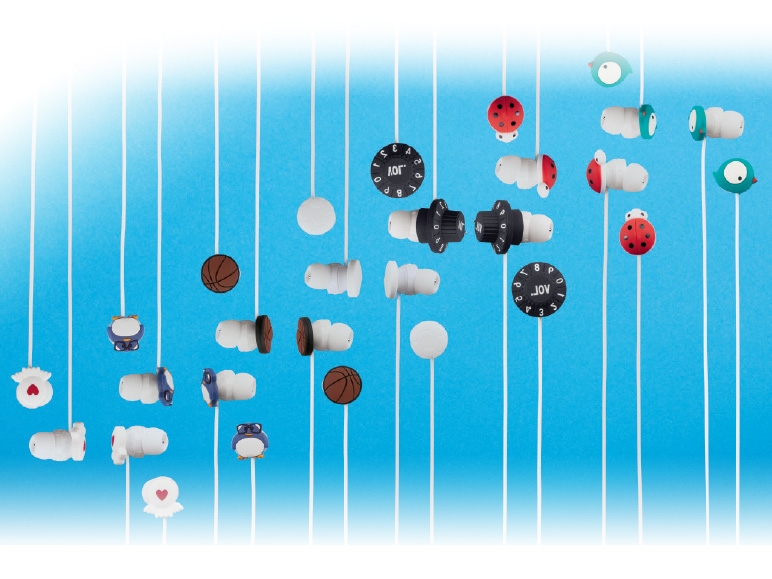 SILVERCREST(R) In-Ear Headphones