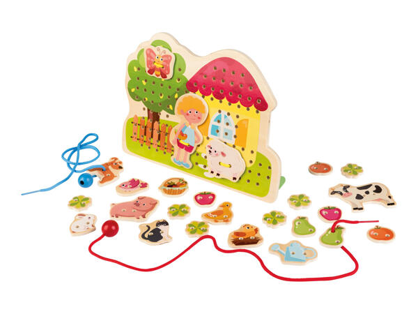 Playtive Wooden Learning Puzzle