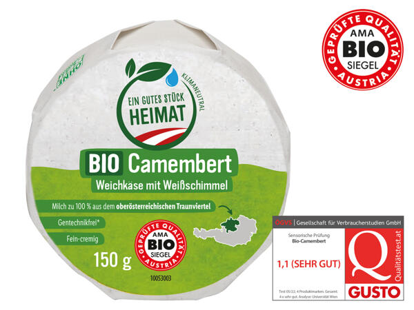 Bio Camembert