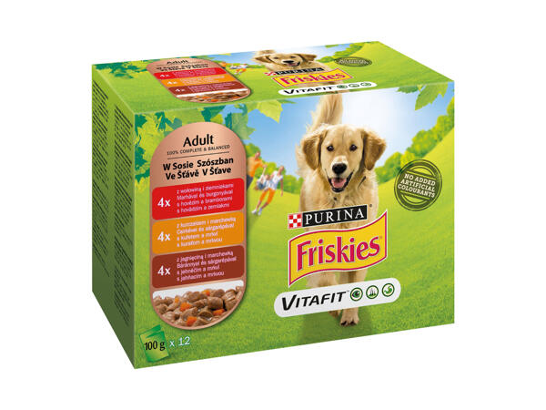 FRISKIES KAPSIČKY PRO PSY