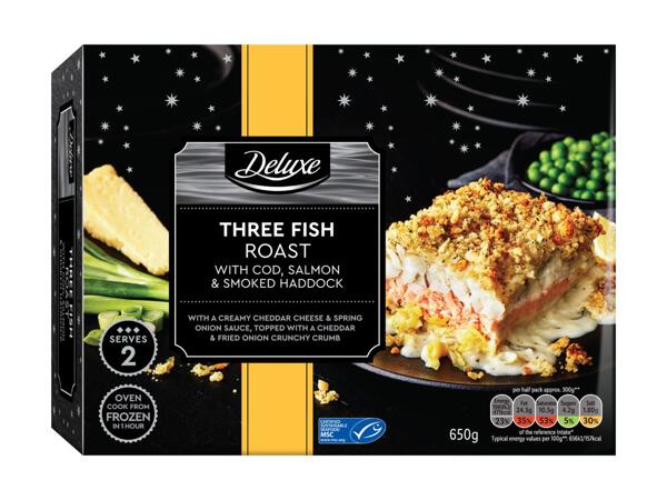 Three Fish Roast