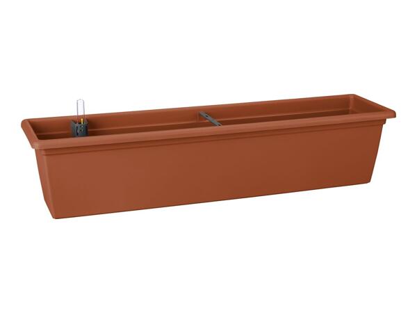Parkside 80cm Balcony Box - Brown