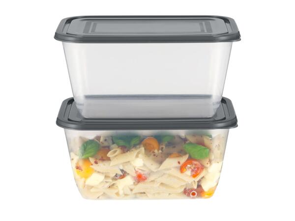 Livarno Home Food Storage Containers - Set of 2