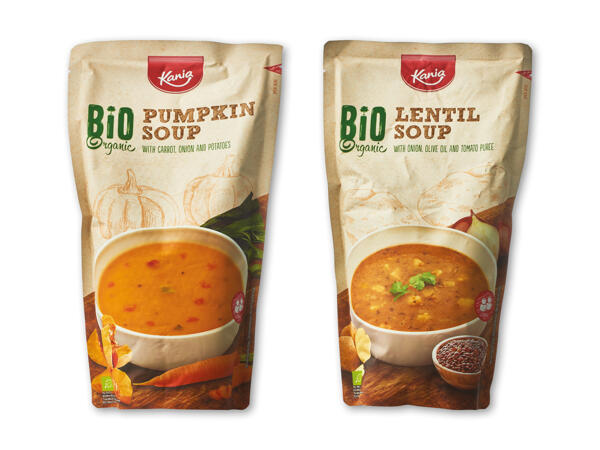 Økologisk suppe