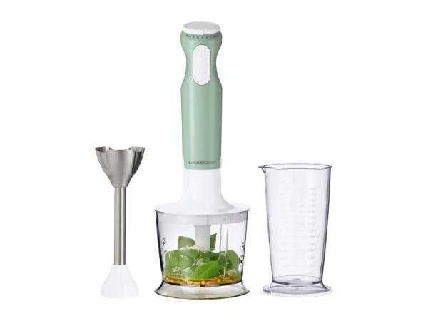 Silvercrest Green Hand Blender Set