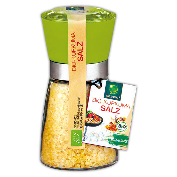 Bio-Gewürzmühle