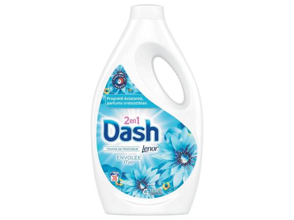 Dash 2 en 1 lessive liquide envolée d'air