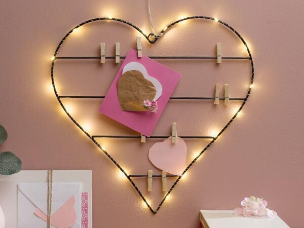 LED Photo Holder