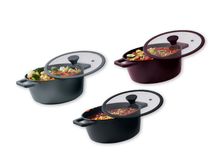 ERNESTO(R) 24 or 28cm Cast Aluminium Cooking Pot