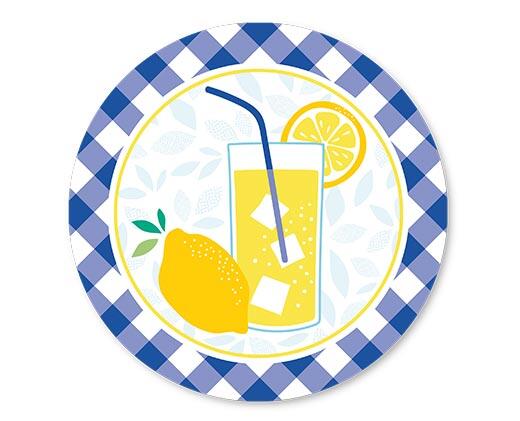 Boulder Lemonade Stand Dinner Plates