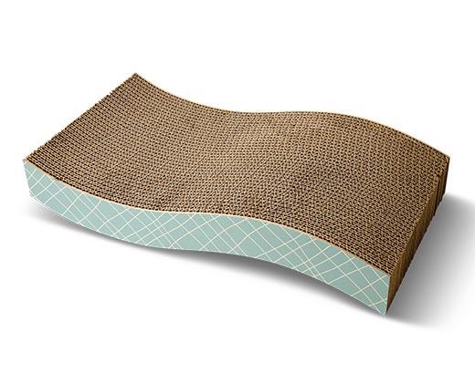 Heart to Tail Cat Scratcher with Catnip