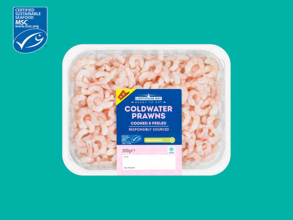 Lighthouse Bay Coldwater Prawns