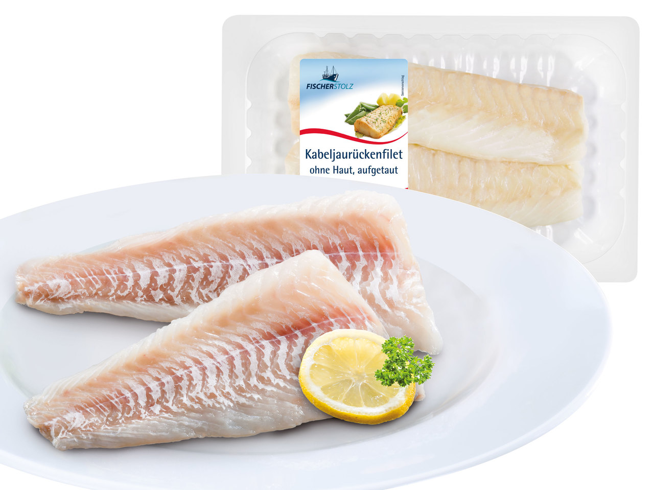 FISCHERSTOLZ MSC Kabeljaurückenfilet