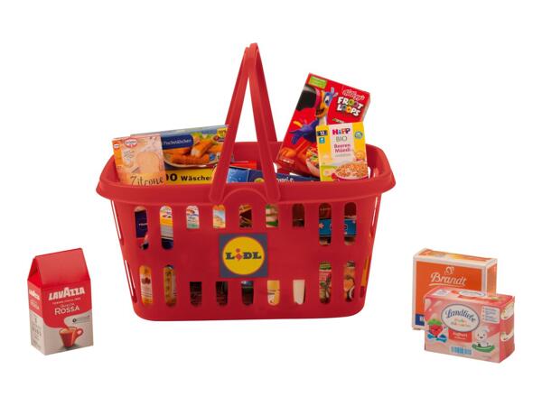 Playtive Play Shopping Basket
