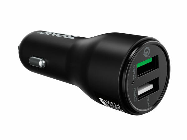 Adapter för laddning i bil