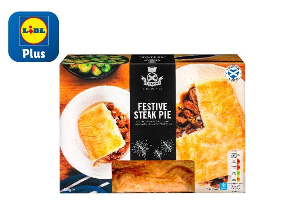 Fergeson's Festive Steak Pie