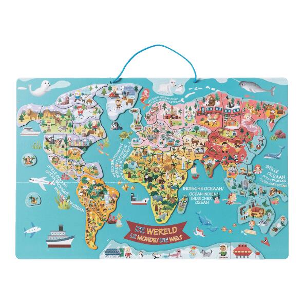 PLAYLAND(R) 				Magnetisch educatief spel
