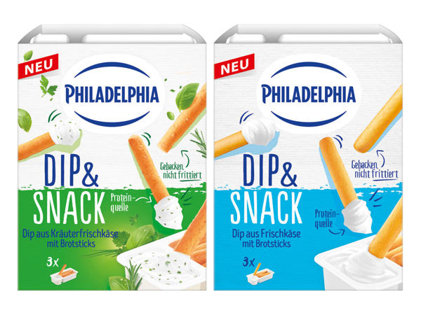 PHILADELPHIA Dip & Snack