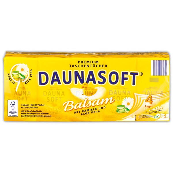 Balsam Taschentücher