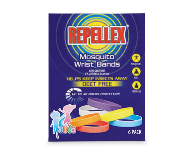 Mosquito Wrist Bands 6pk