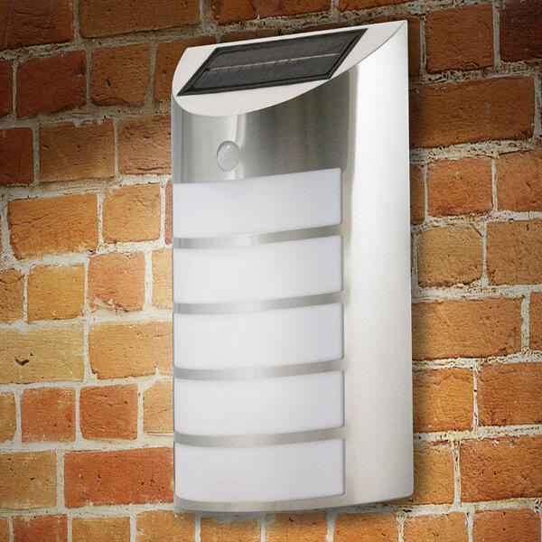 LED-Solar-Sensor-Wandlicht