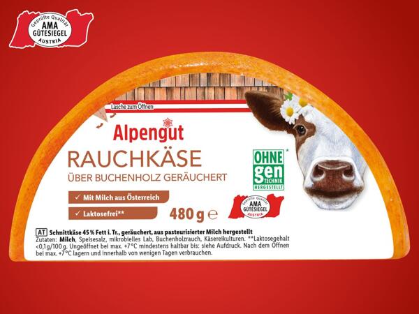 Rauchkäse Halblaib