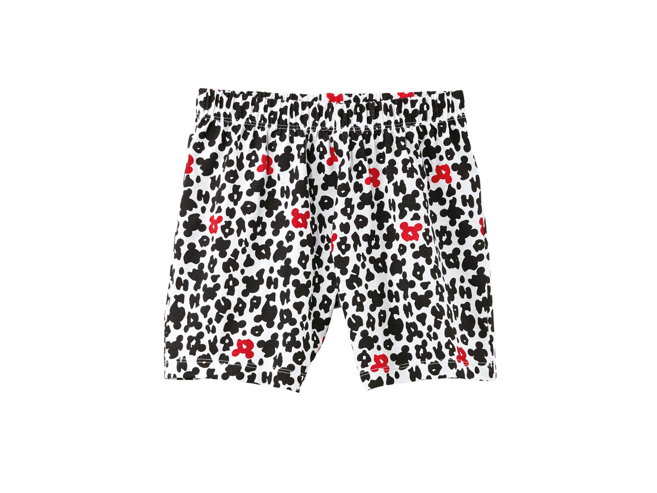 Girls' Shortie Pyjamas - "Minnie, Smiley, Thumper"