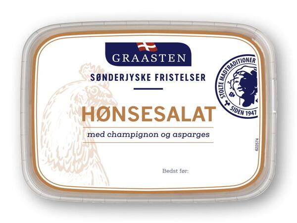 Graasten pålægssalat