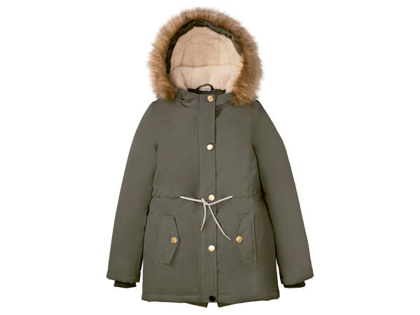 DÍVČÍ PARKA