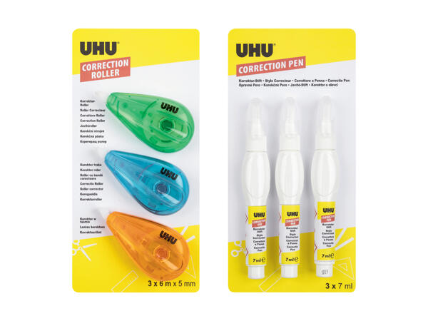 UHU Rouleau/stylo correcteur