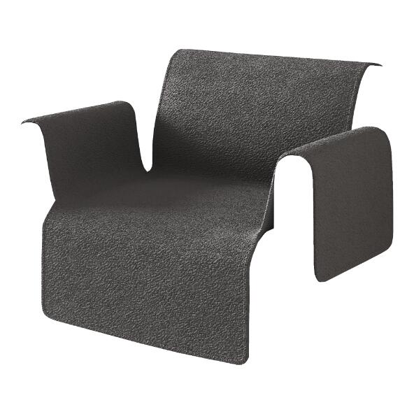HOME CREATION(R) Protège-fauteuil teddy, 1 pers.