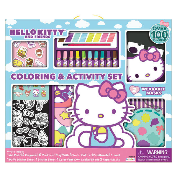 Bendon Color & Activity Set - Hello Kitty