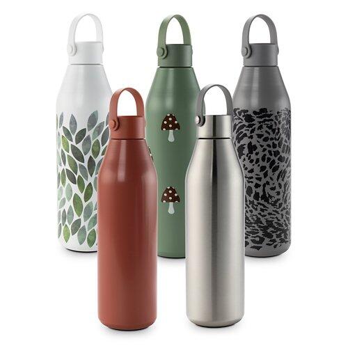CROFTON Thermosflasche Metalldesign