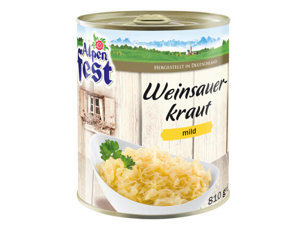Sauerkraut