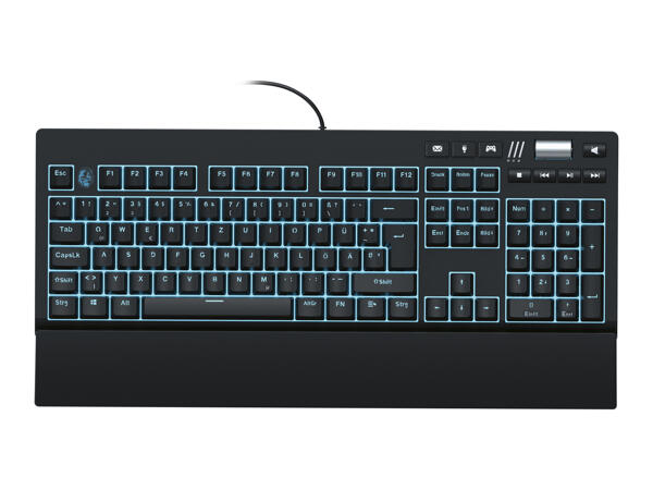 Semi-Mechanical Gaming Keyboard