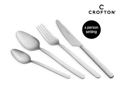 Stainless Steel Cutlery Set 16 Piece
