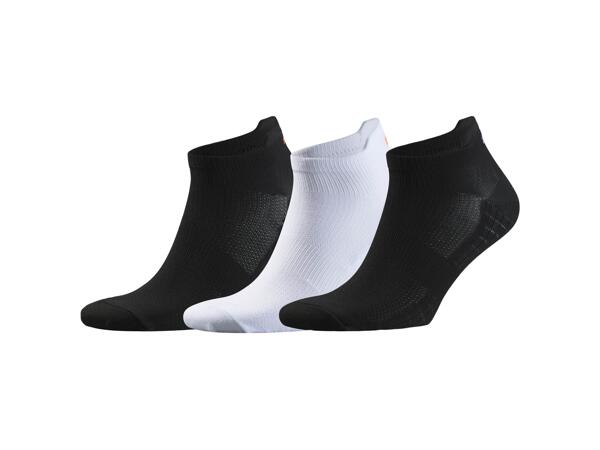 Men's Sports Trainer Socks, 3 Pairs