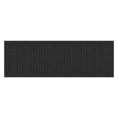 2' x 6' All Purpose Runner - Gray Blocks