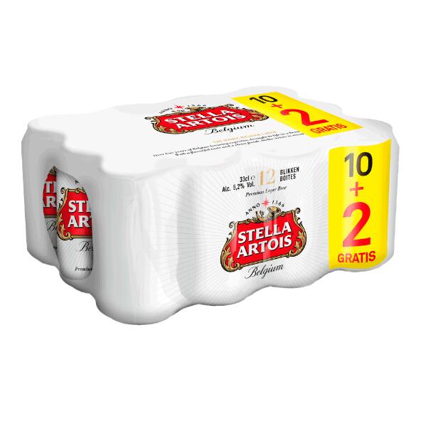 STELLA ARTOIS(R) 				Pils, 12 st.