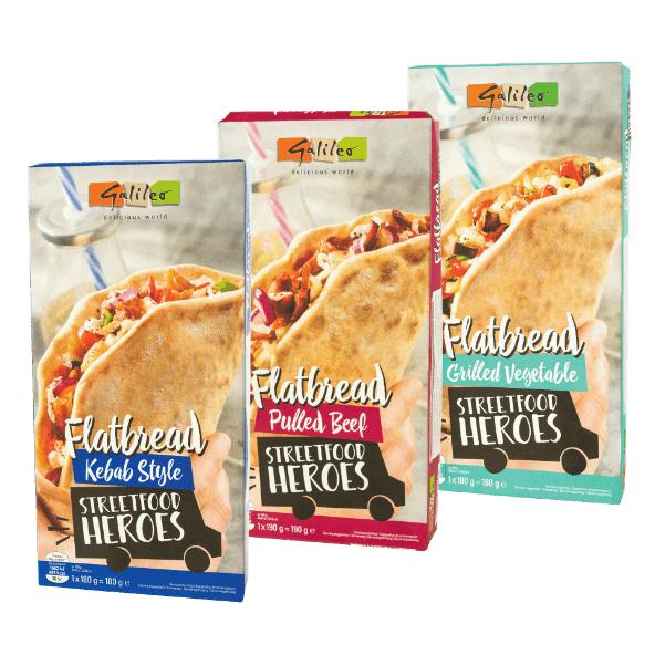 Flat bread
